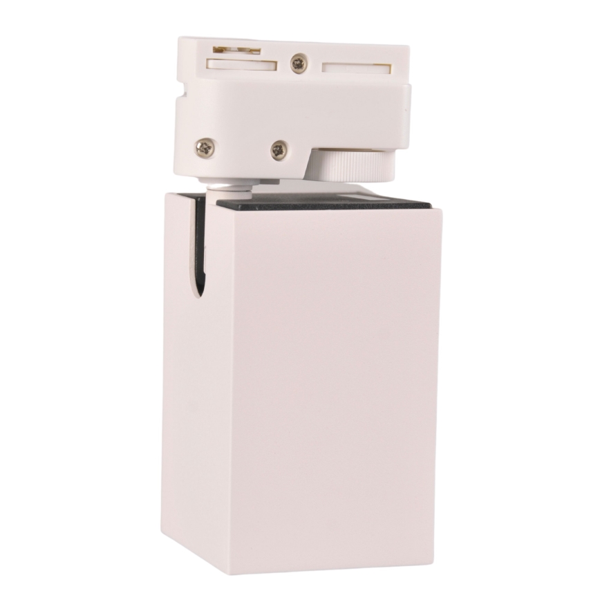 Oświetlenie punktowe do systemu szynowego SQUARE 1xGU10/10W/230V białe