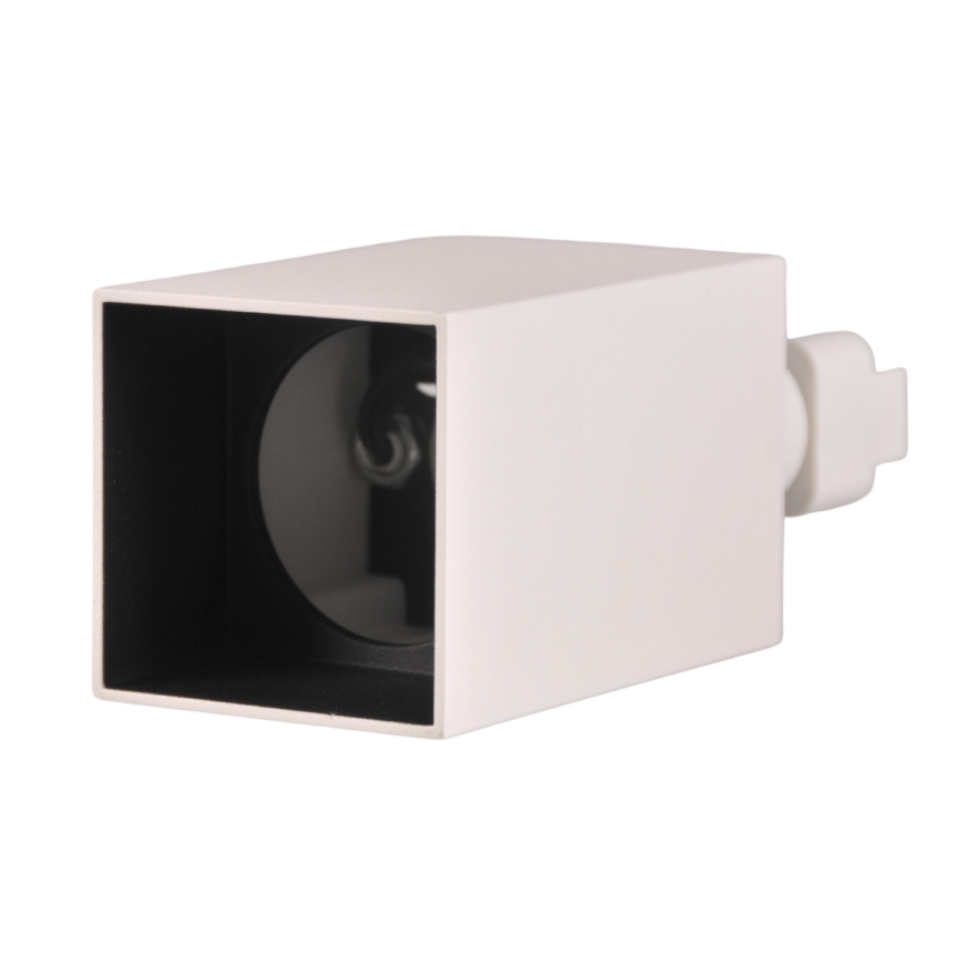Oświetlenie punktowe do systemu szynowego SQUARE 1xGU10/10W/230V białe