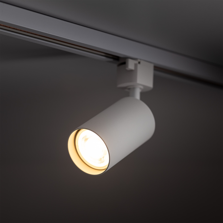 Oświetlenie punktowe do 1-fazowego systemu szynowego TRACER 1xGU10/10W/230V biały