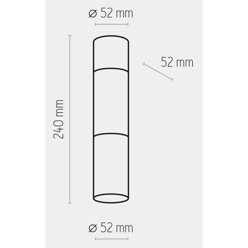 Oświetlenie punktowe ELIT 1xGU10/10W/230V białe