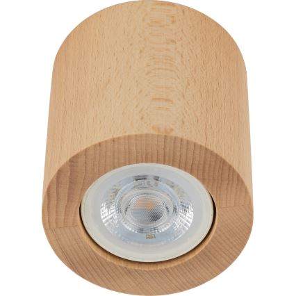 Oświetlenie punktowe EVE 1xGU10/10W/230V buk
