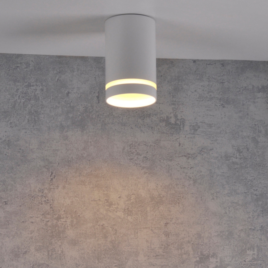 Oświetlenie punktowe FABRI 1xGU10/10W/230V biały