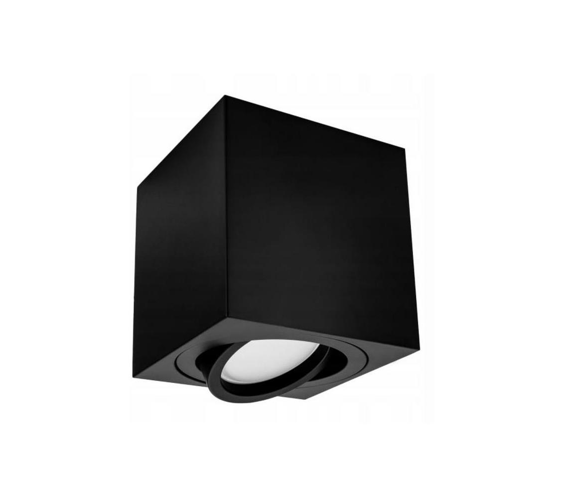 Oświetlenie punktowe FEBE 1xGU10/30W/230V czarny