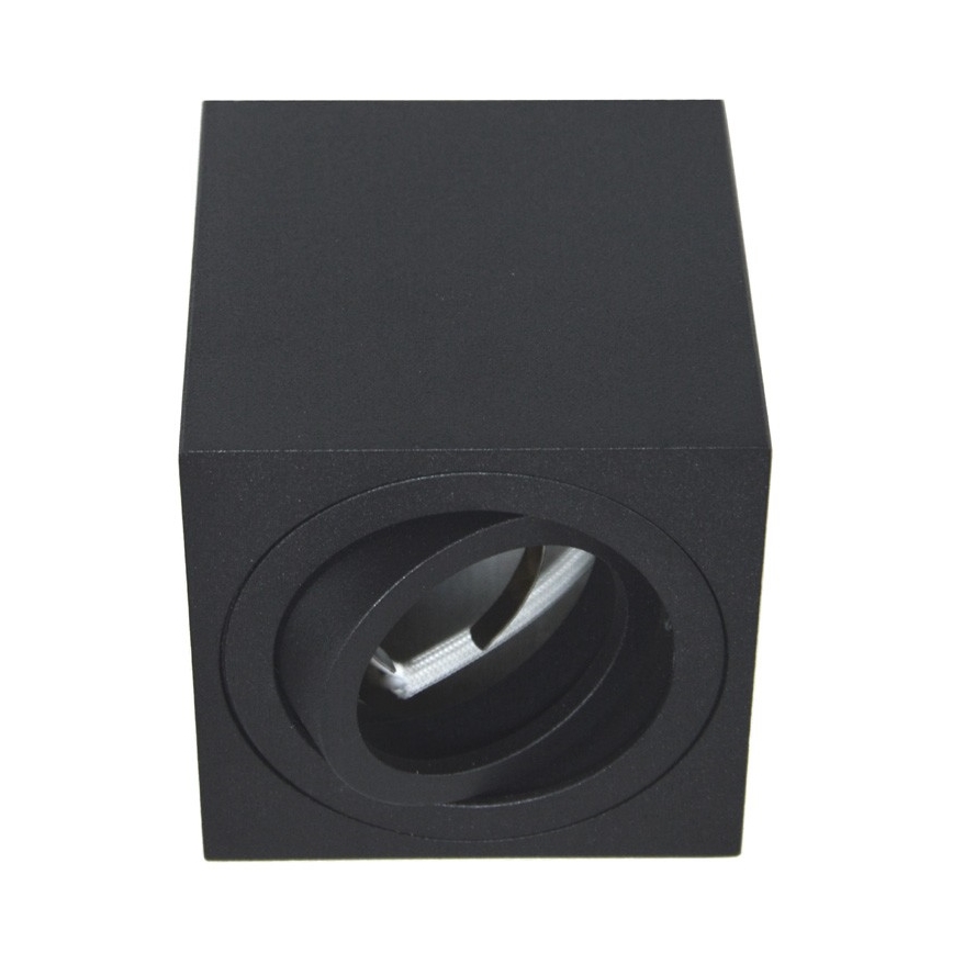 Oświetlenie punktowe FEBE 1xGU10/30W/230V czarny