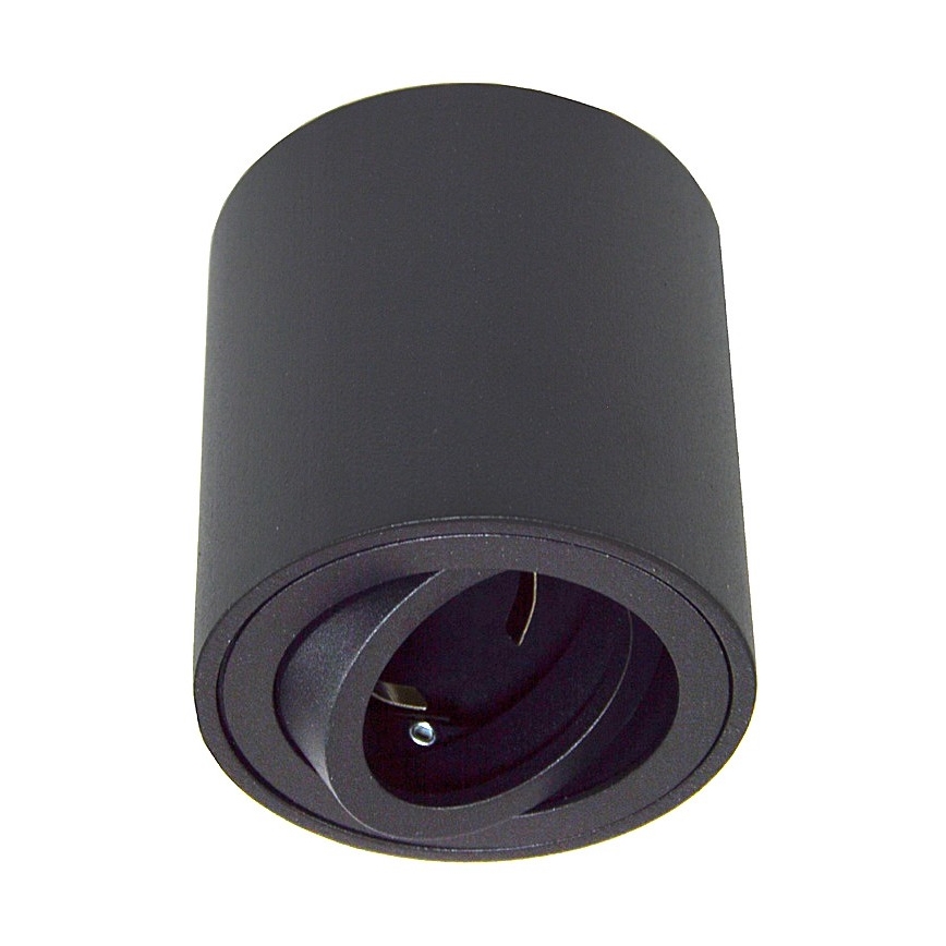 Oświetlenie punktowe FEBE 1xGU10/30W/230V czarny