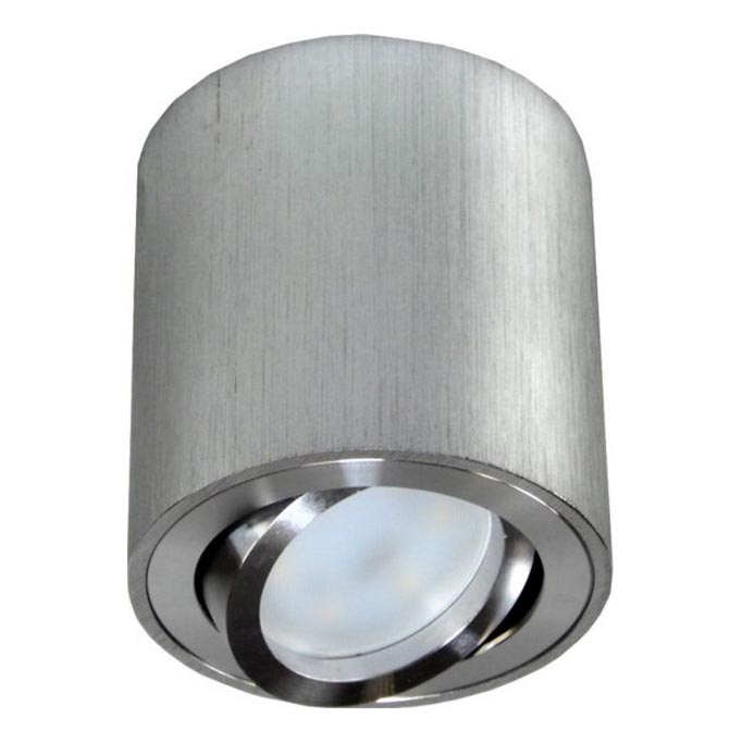 Oświetlenie punktowe FEBE 1xGU10/30W/230V matowy chrom