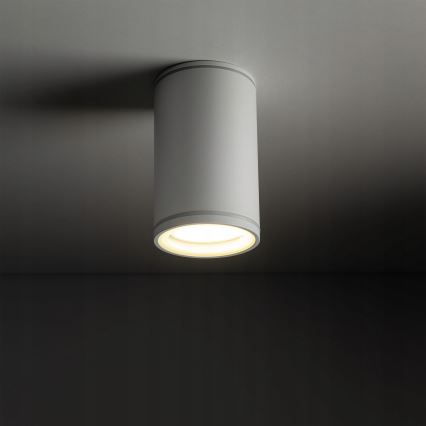 Oświetlenie punktowe FLARE 1xGU10/10W/230V 10 cm biały