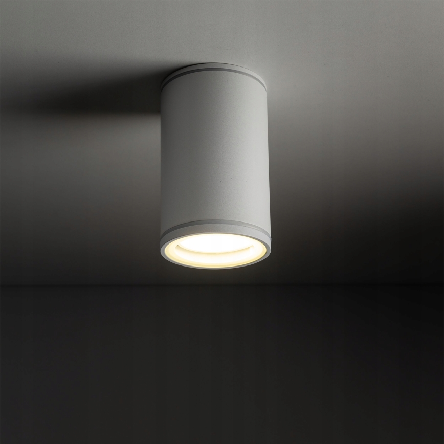 Oświetlenie punktowe FLARE 1xGU10/10W/230V 10 cm biały