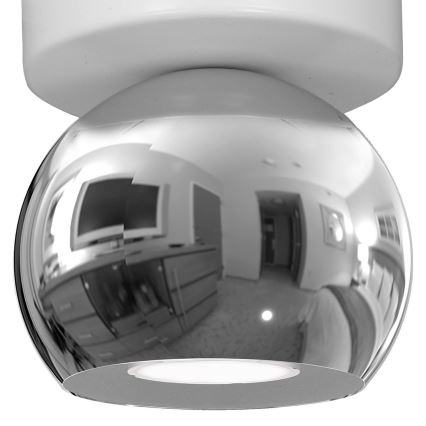 Oświetlenie punktowe GALAXY 1xGU10/8W/230V białe/chrom błyszczący