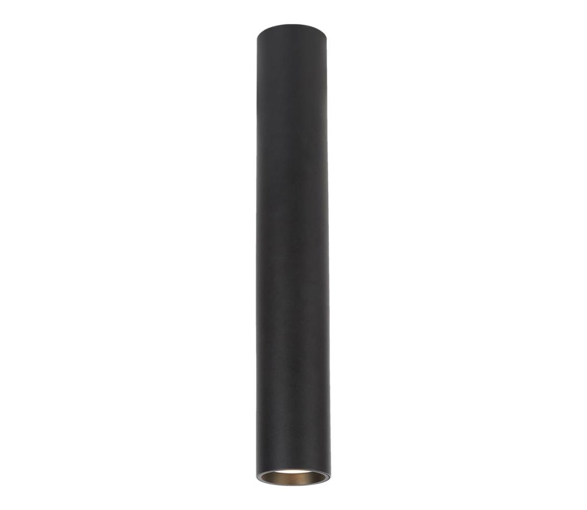 Oświetlenie punktowe GENESIS 1xGU10/8W/230V 40 cm czarne