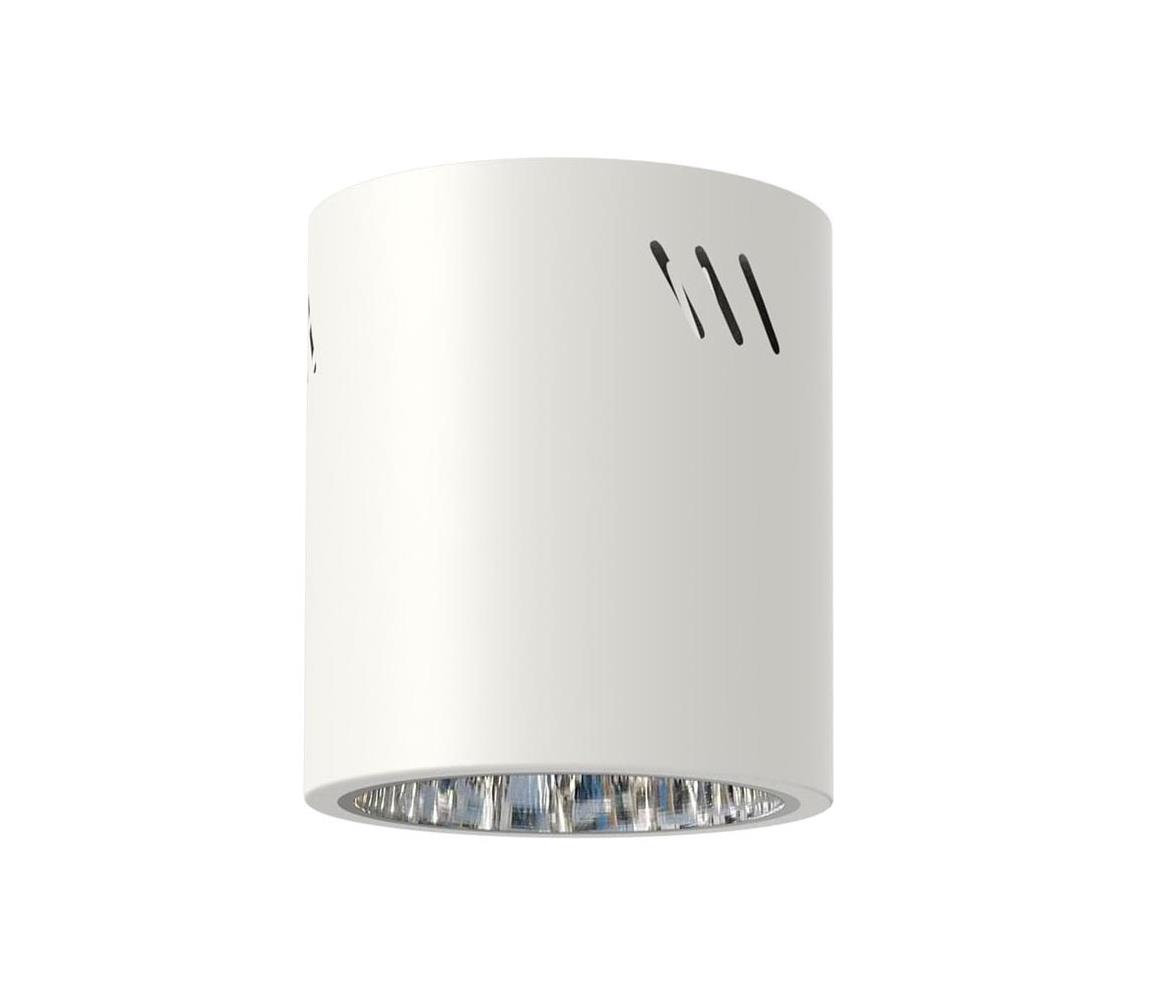 Oświetlenie punktowe GEORGE 1xE27/60W/230V śr. 13,7 cm białe