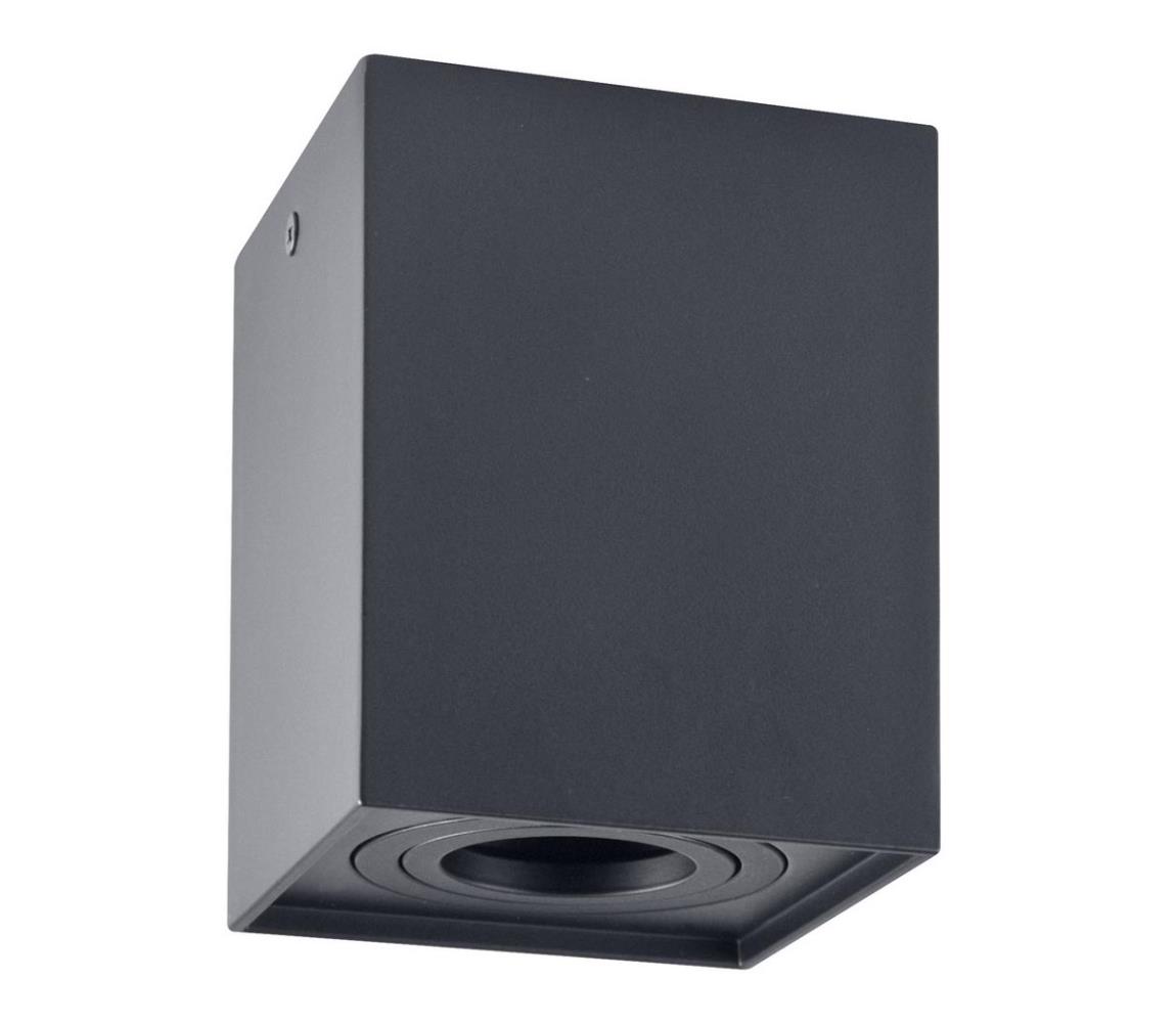 Oświetlenie punktowe HADAR Q1 1xGU10/10W/230V czarny