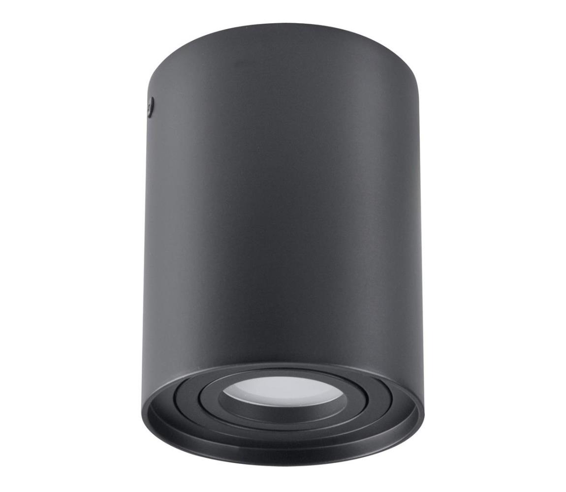 Oświetlenie punktowe HADAR R1 1xGU10/10W/230V czarny