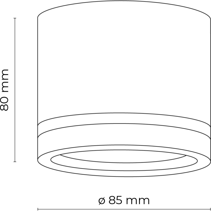 Oświetlenie punktowe JET 1xGX53/11W/230V biały