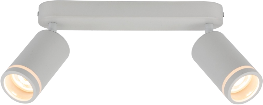 Oświetlenie punktowe JET 2xGU10/10W/230V białe