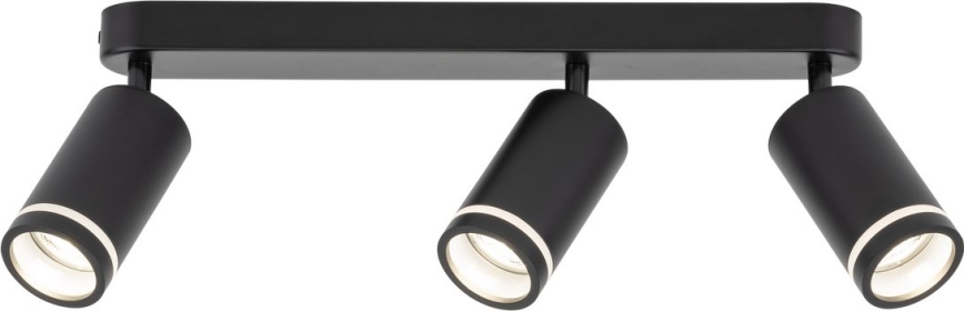 Oświetlenie punktowe JET 3xGU10/10W/230V czarne