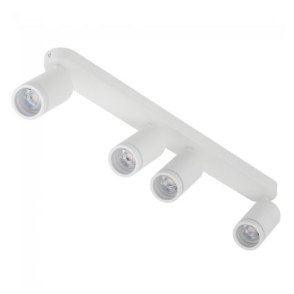 Oświetlenie punktowe JET 4xGU10/10W/230V białe