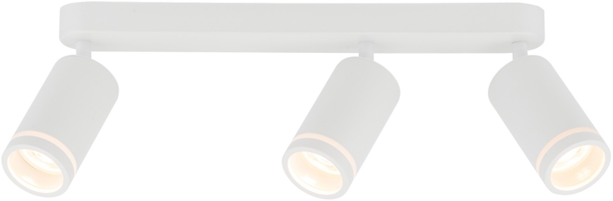 Oświetlenie punktowe JET ZESTAW 3xGU10/10W/230V białe