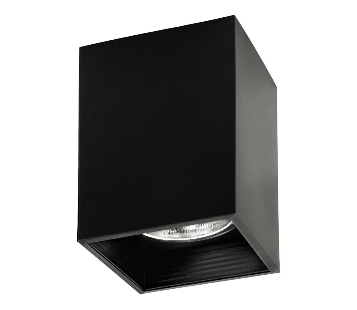 Oświetlenie punktowe JUPITER 1xE27/20W/230V 11,7x11,7 cm czarne