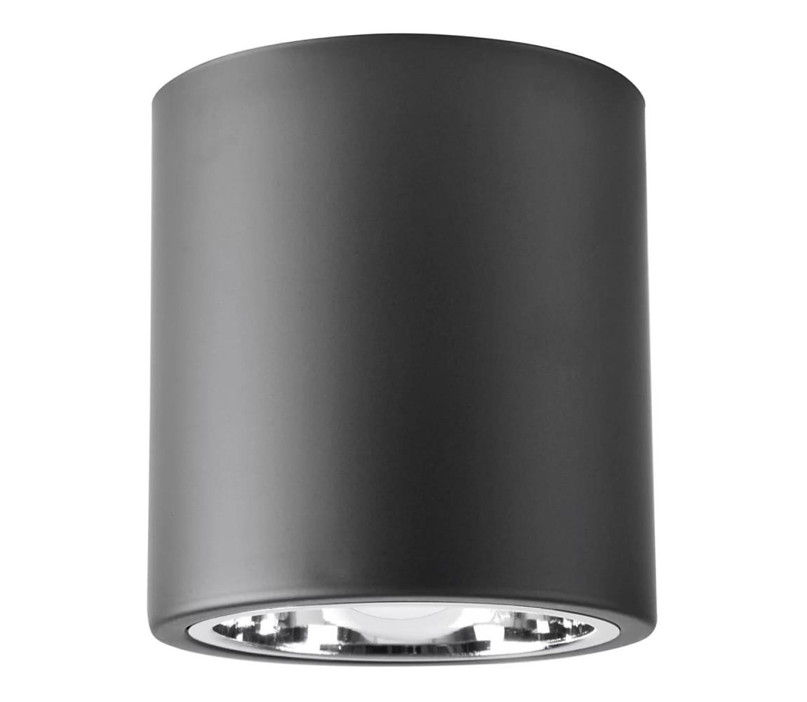 Oświetlenie punktowe JUPITER 1xE27/20W/230V śr. 13 cm czarne