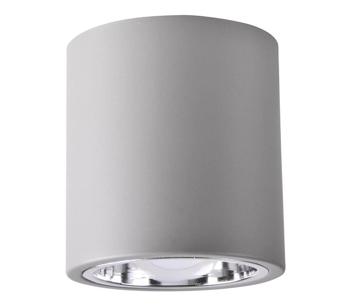 Oświetlenie punktowe JUPITER 1xE27/20W/230V śr. 13 cm szare