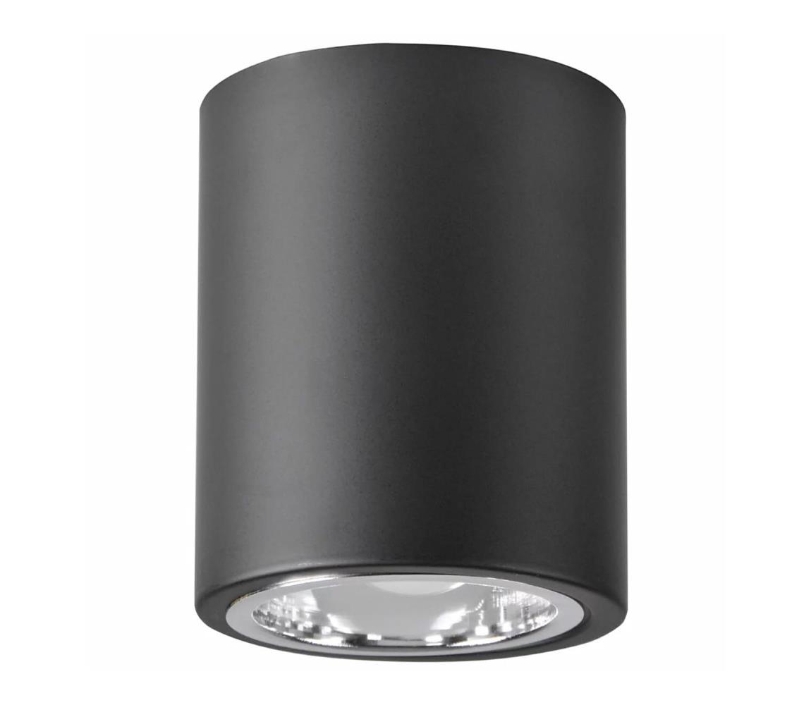 Oświetlenie punktowe JUPITER 1xE27/20W/230V śr. 9,8 cm czarne