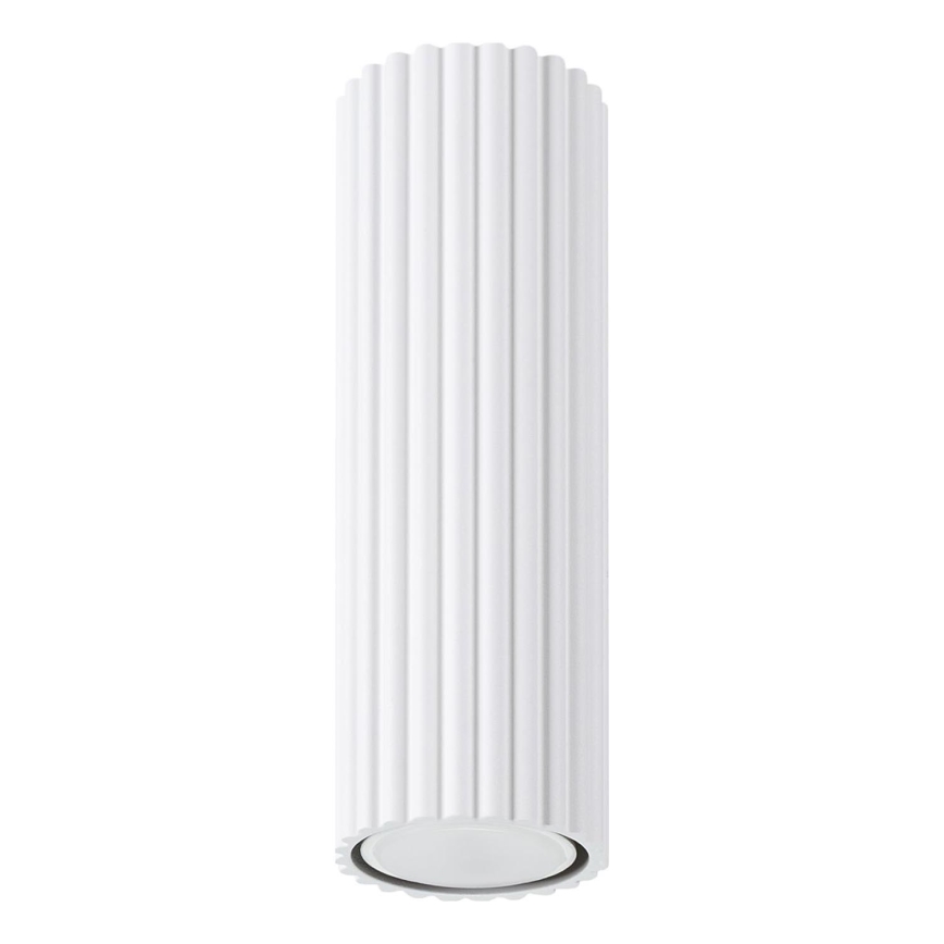 Oświetlenie punktowe KARBON 1xGU10/10W/230V 20 cm biały