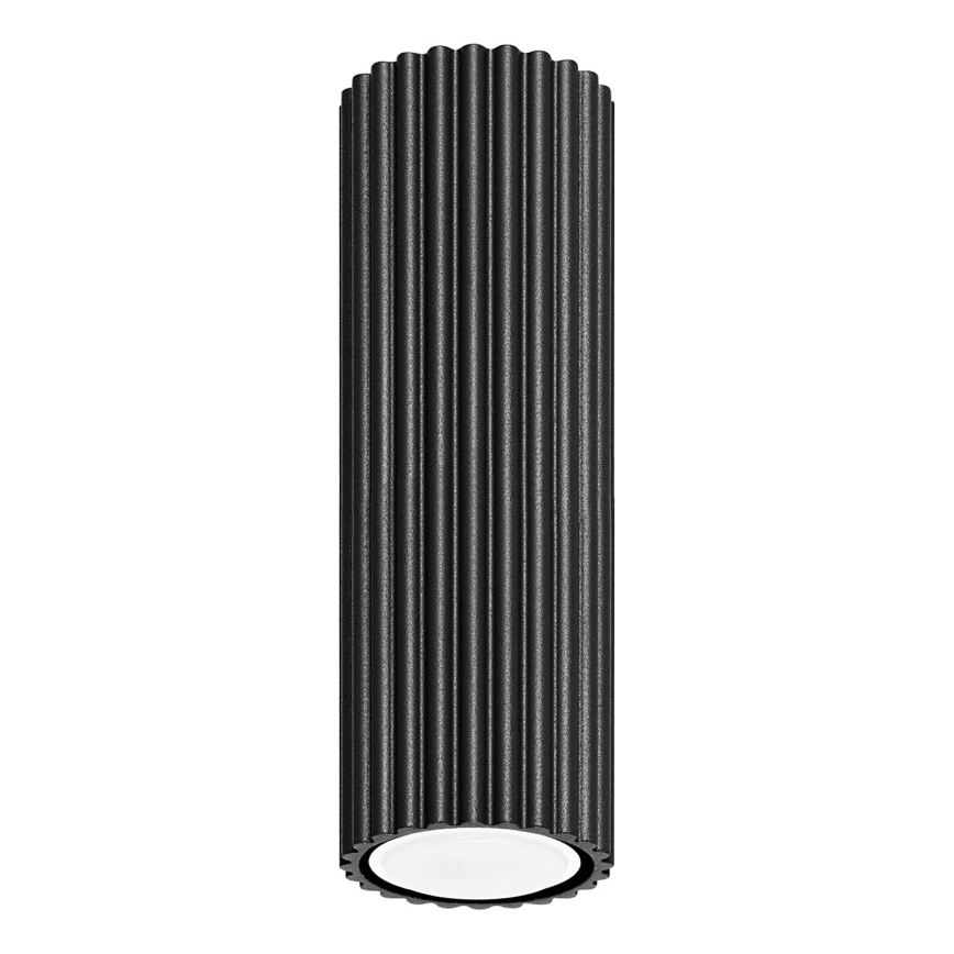 Oświetlenie punktowe KARBON 1xGU10/10W/230V 20 cm czarny