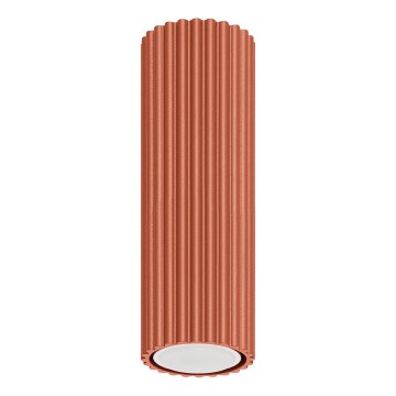Oświetlenie punktowe KARBON 1xGU10/10W/230V 20 cm czerwony