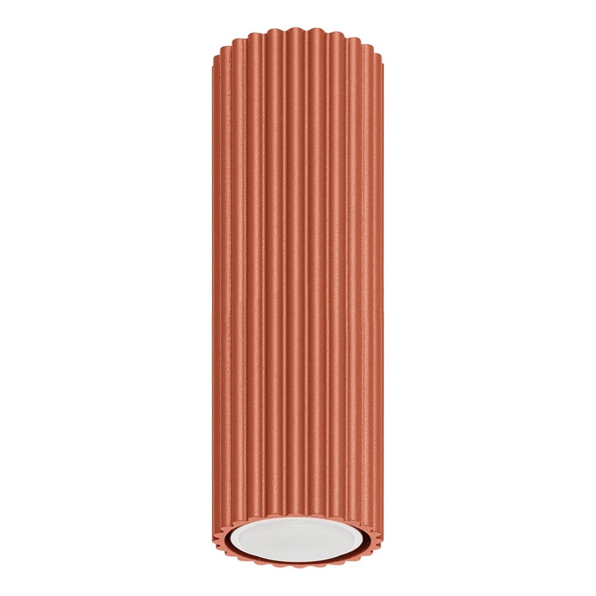 Oświetlenie punktowe KARBON 1xGU10/10W/230V 20 cm czerwony