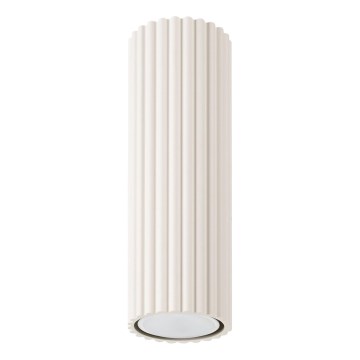 Oświetlenie punktowe KARBON 1xGU10/10W/230V 20 cm kremowy