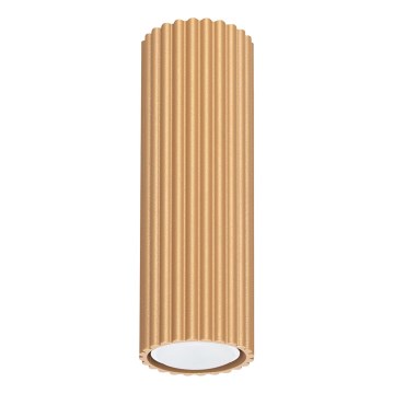 Oświetlenie punktowe KARBON 1xGU10/10W/230V 20 cm złoty