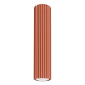 Oświetlenie punktowe KARBON 1xGU10/10W/230V 30 cm czerwony