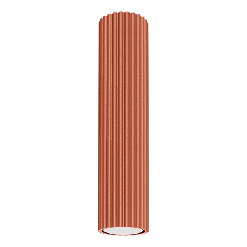 Oświetlenie punktowe KARBON 1xGU10/10W/230V 30 cm czerwony