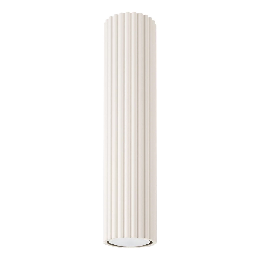 Oświetlenie punktowe KARBON 1xGU10/10W/230V 30 cm kremowy