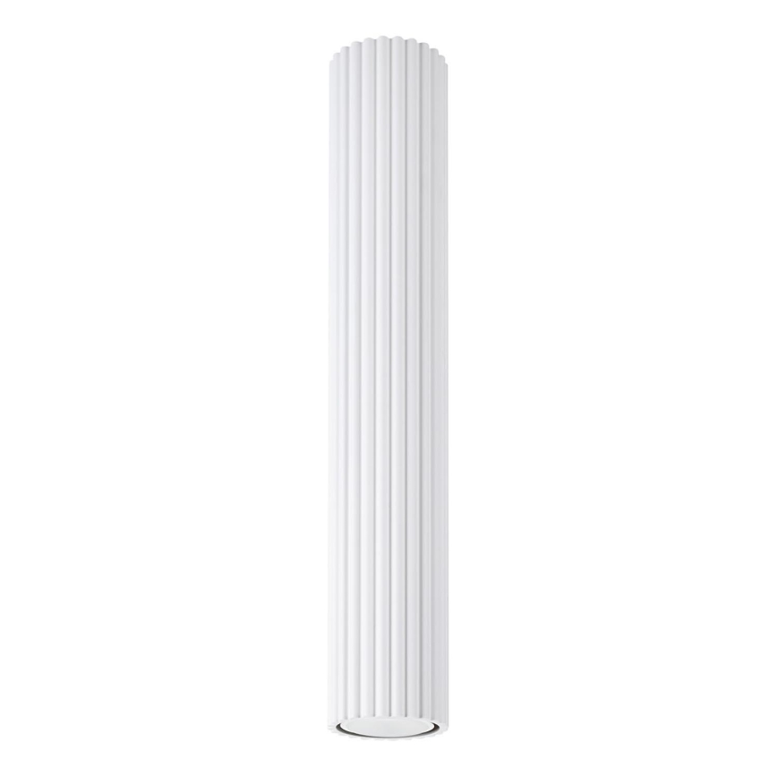Oświetlenie punktowe KARBON 1xGU10/10W/230V 40 cm biały