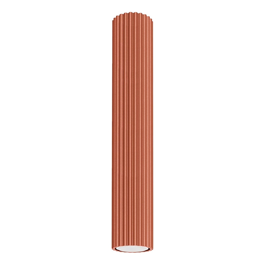 Oświetlenie punktowe KARBON 1xGU10/10W/230V 40 cm czerwony
