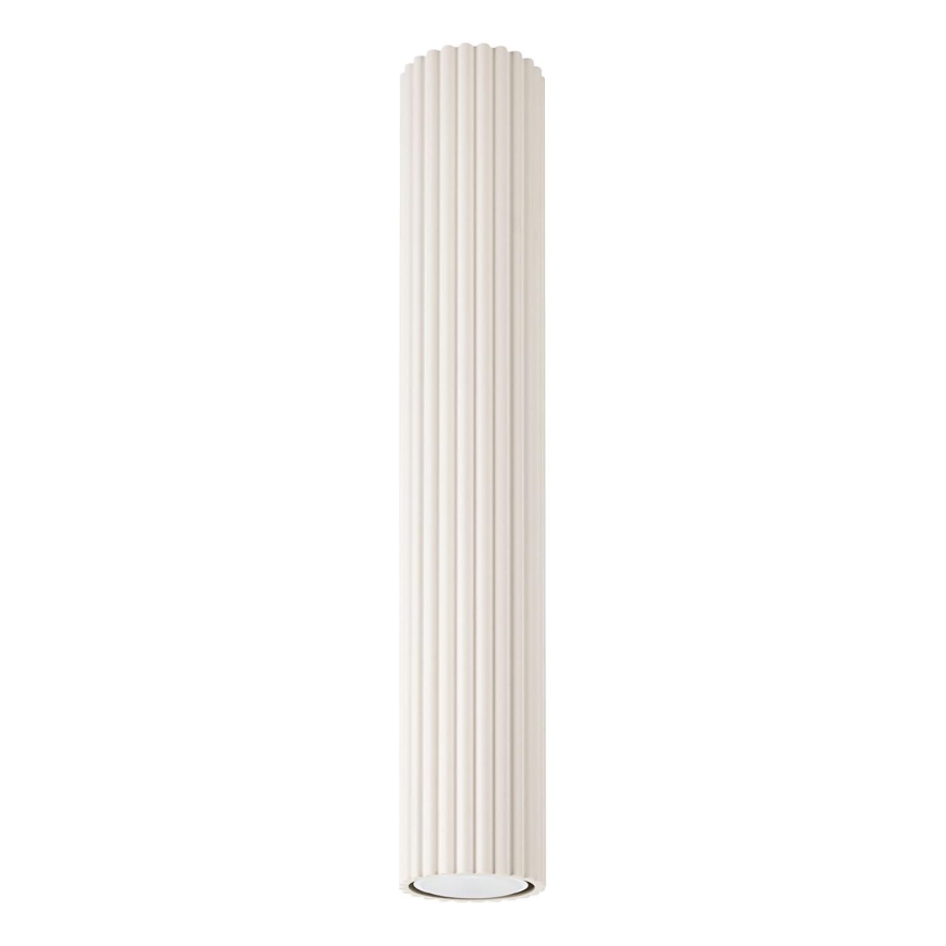 Oświetlenie punktowe KARBON 1xGU10/10W/230V 40 cm kremowy