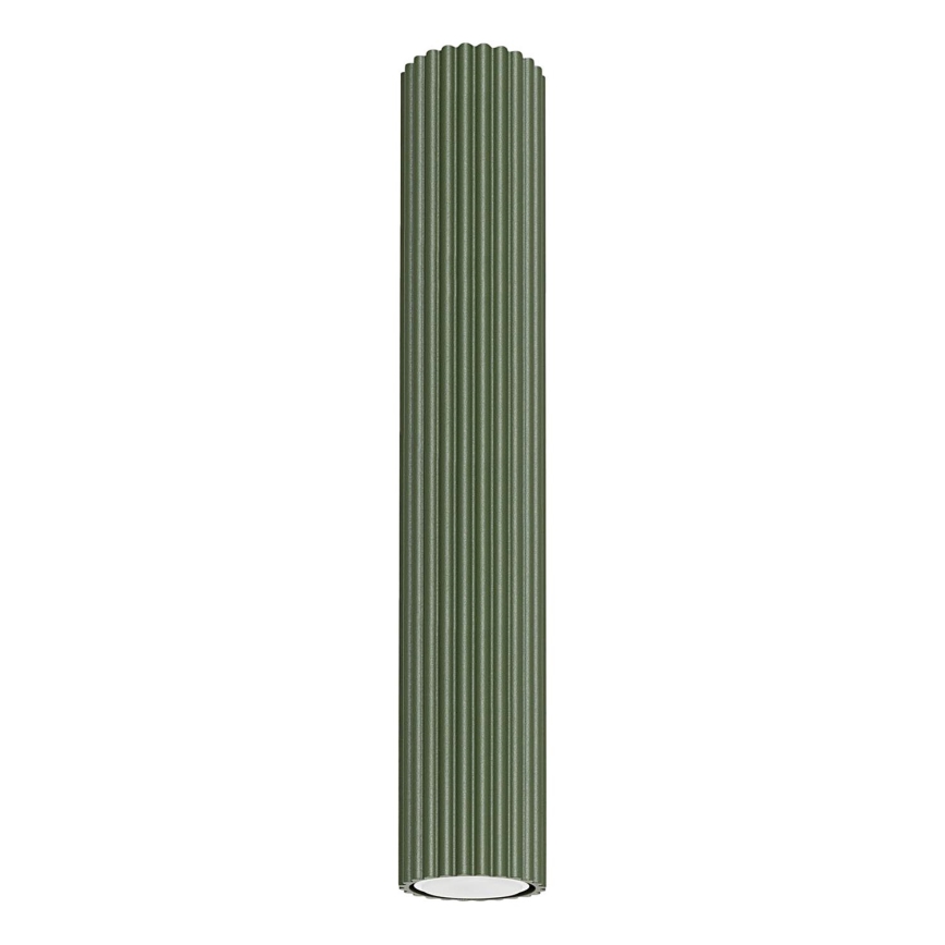 Oświetlenie punktowe KARBON 1xGU10/10W/230V 40 cm zielony