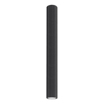 Oświetlenie punktowe KARBON 1xGU10/10W/230V 60 cm czarny