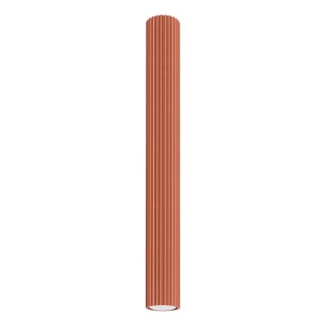 Oświetlenie punktowe KARBON 1xGU10/10W/230V 60 cm czerwony