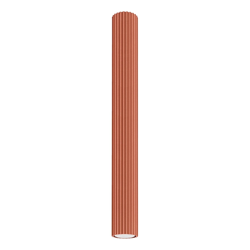 Oświetlenie punktowe KARBON 1xGU10/10W/230V 60 cm czerwony