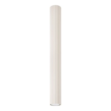 Oświetlenie punktowe KARBON 1xGU10/10W/230V 60 cm kremowy