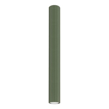 Oświetlenie punktowe KARBON 1xGU10/10W/230V 60 cm zielony