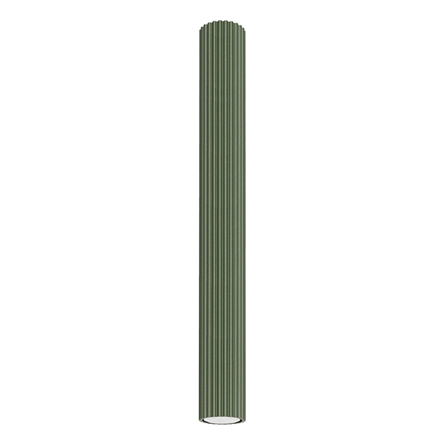 Oświetlenie punktowe KARBON 1xGU10/10W/230V 60 cm zielony