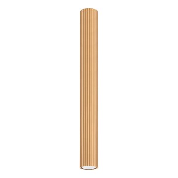 Oświetlenie punktowe KARBON 1xGU10/10W/230V 60 cm złoty