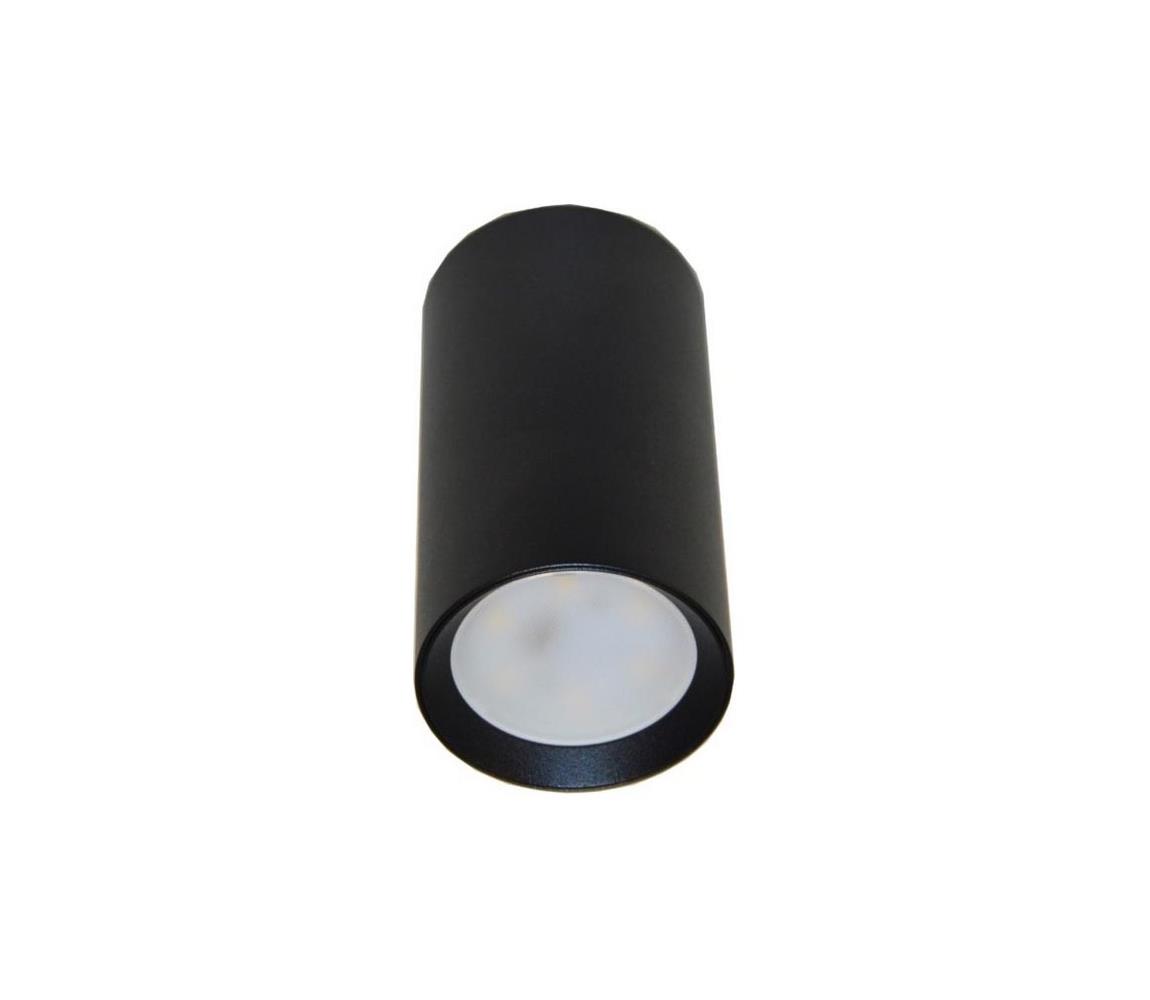 Oświetlenie punktowe KROSO 1xGU10/30W/230V czarny