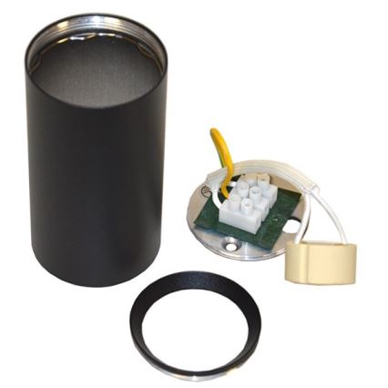 Oświetlenie punktowe KROSO 1xGU10/30W/230V czarny