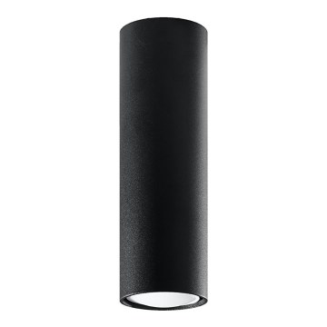 Oświetlenie punktowe LAGOS 1xGU10/10W/230V 20 cm czarny