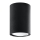 Oświetlenie punktowe LAGOS 1xGU10/40W/230V 10 cm czarny